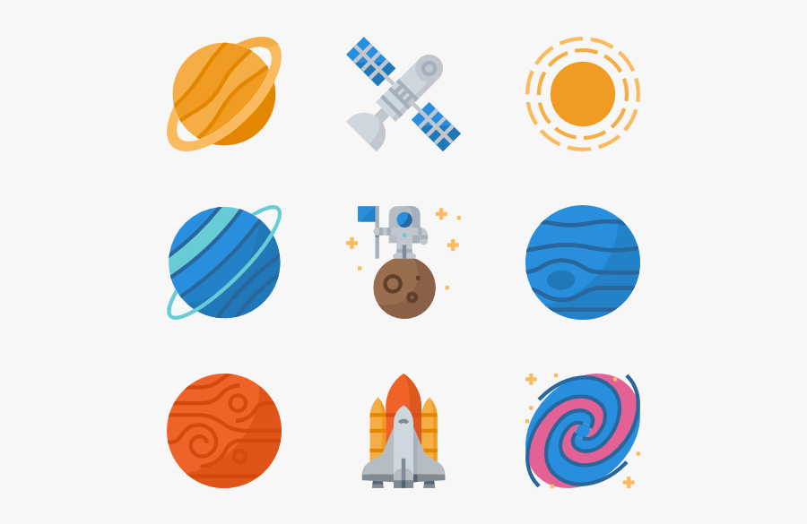 Space, Transparent Clipart
