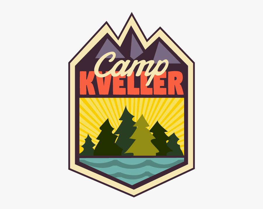 Camp Kveller - 80s Summer Camp Posters, Transparent Clipart