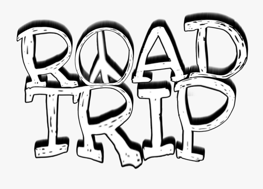 #roadtrip #dubrootsgirlcreation #roadtrip #textroadtrip, Transparent Clipart