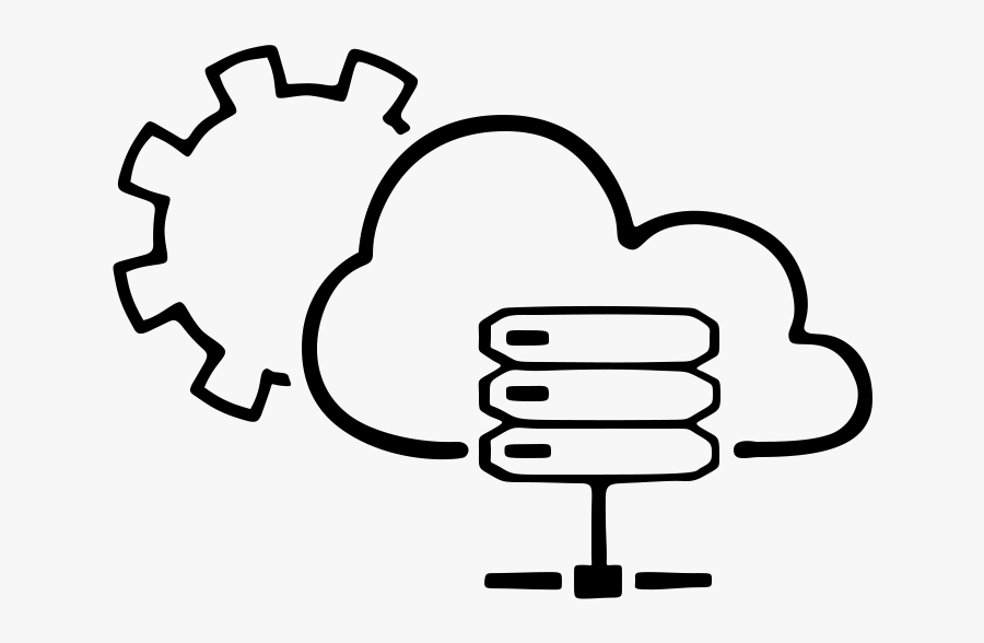 Hosting Services And Support - Gear Wheel Icon Png, Transparent Clipart