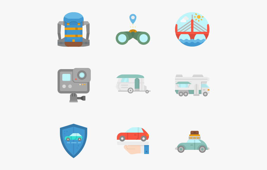 Road Trip, Transparent Clipart