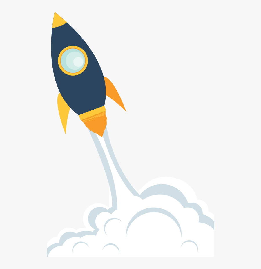 Space-rocket - Space Rocket Vector Png, Transparent Clipart