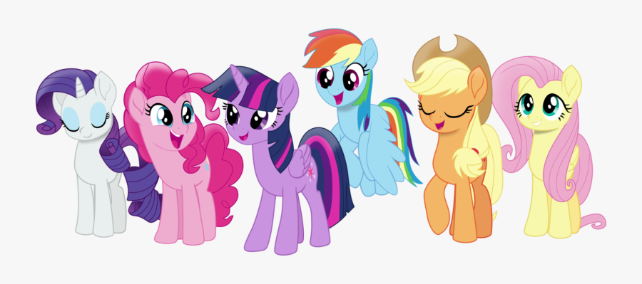 My Little Pony Rainbow Roadtrip, Transparent Clipart