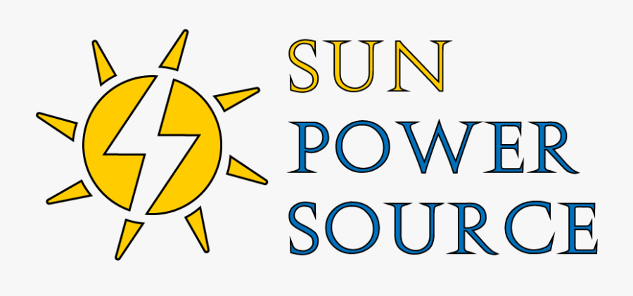 Sunpowersource - Solar Panel Clipart Transparent House, Transparent Clipart