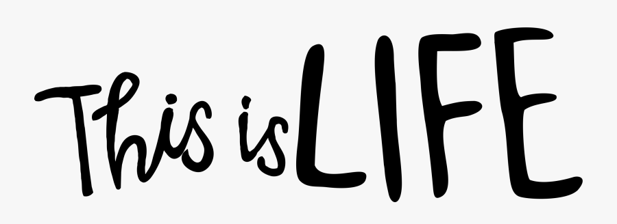 Life Logo, Transparent Clipart
