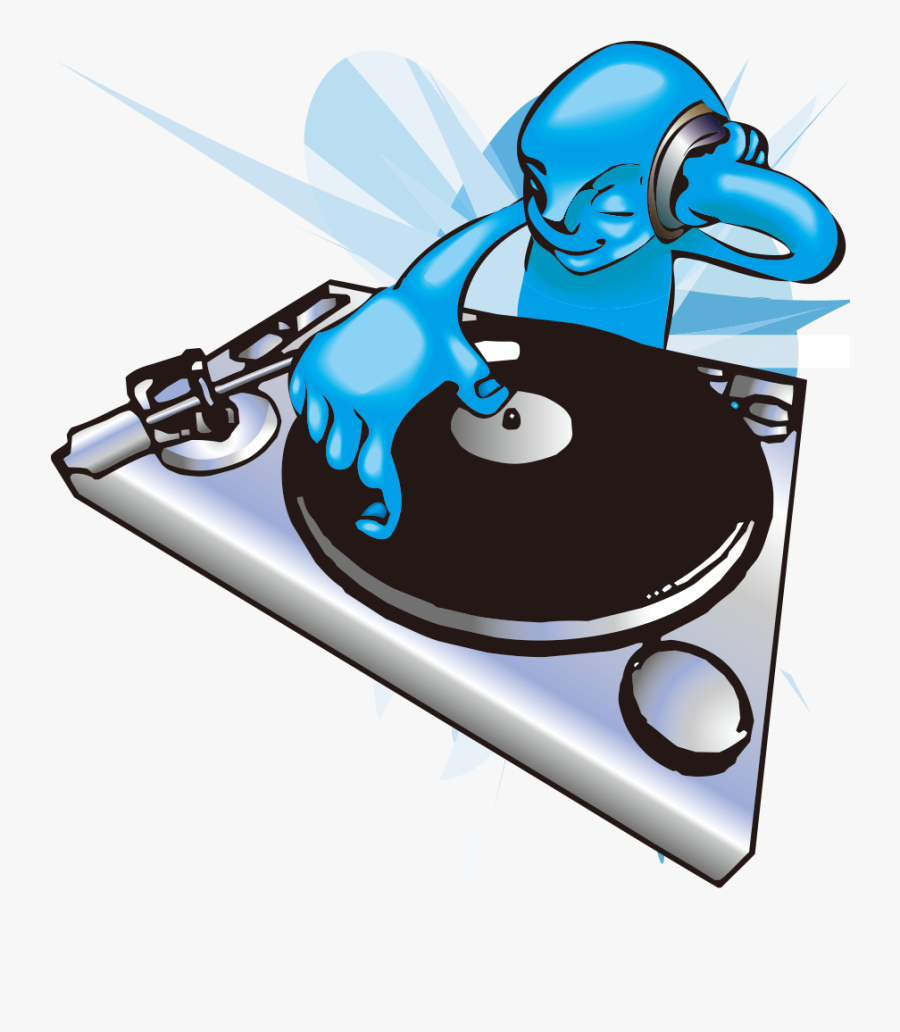 Picture Transparent Collection Of Free Dj - Dj Clipart, Transparent Clipart