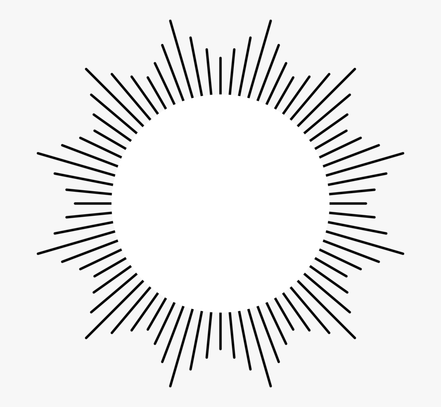 Line Art,eye,symmetry - Circle, Transparent Clipart