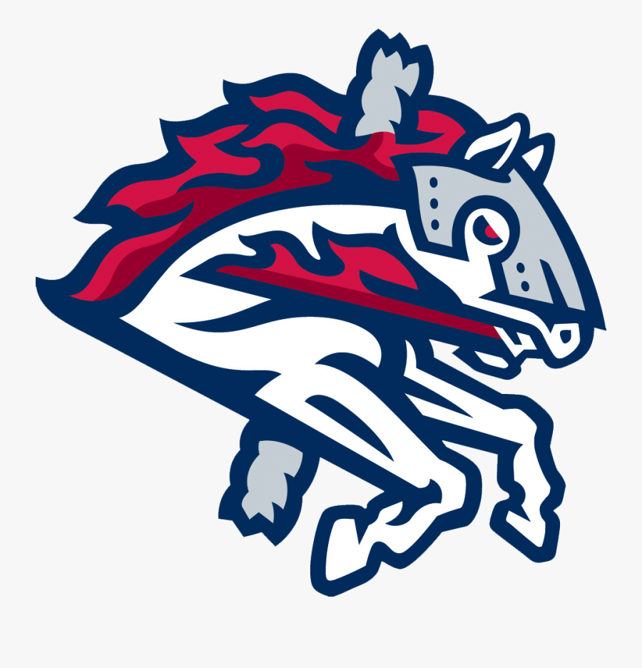 Binghamton Rumble Ponies Logo, Transparent Clipart