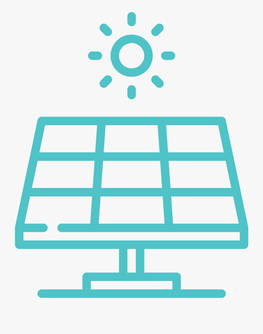 Solar Panel, Transparent Clipart