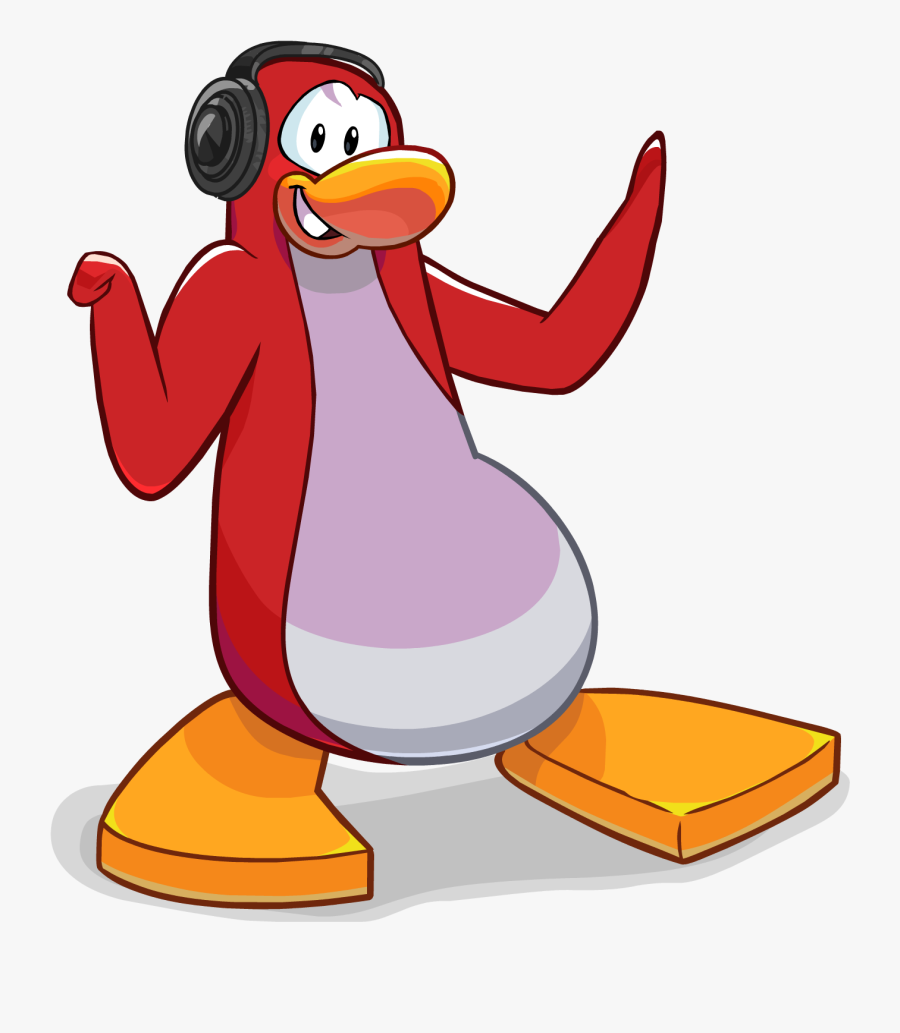 Official Club Penguin Online Wiki - Club Penguin Online Dj Maxx, Transparent Clipart