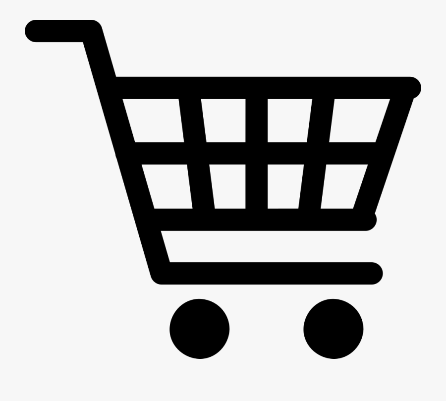 Shopping Cart,clip - Svg Shopping Cart Icon, Transparent Clipart