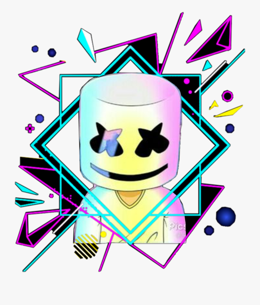 #marshmellow #dj #fan #vote #freetoedit - Dj Marshmallow, Transparent Clipart