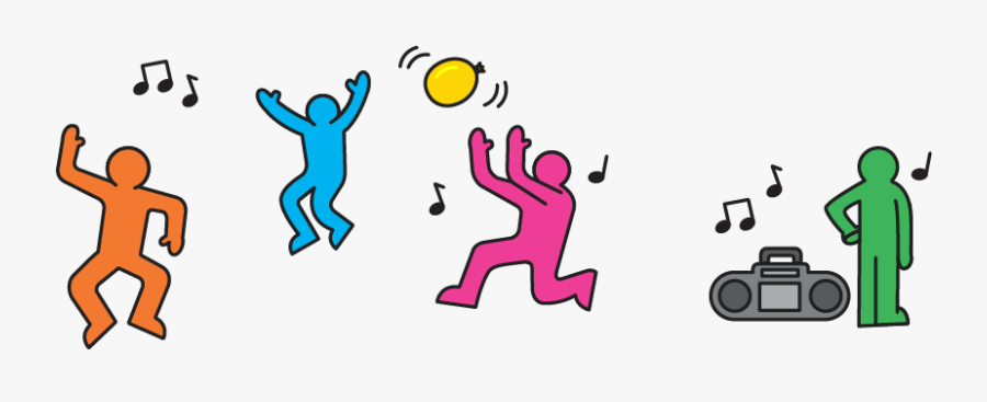Dance With Dj Noah - Change For Life Characters, Transparent Clipart
