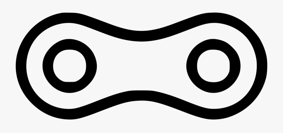 Chain Link Bike Bycicle Svg Png Icon Free Download - Bike Chain Link Png, Transparent Clipart