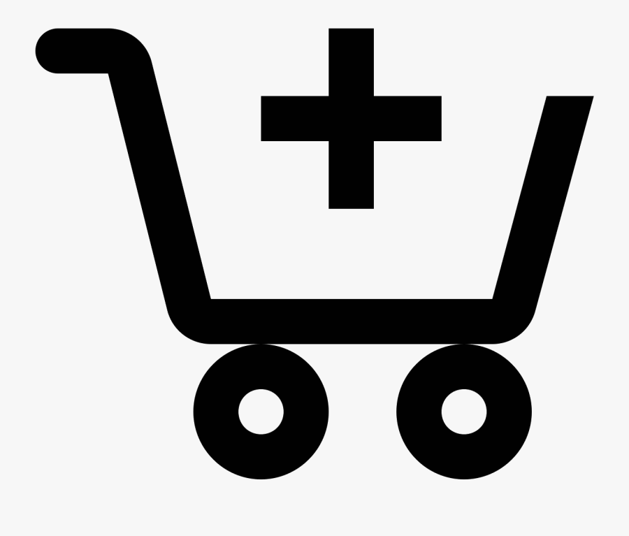 Clip Art Shopping Cart Logo - Bye Item Icon Png, Transparent Clipart