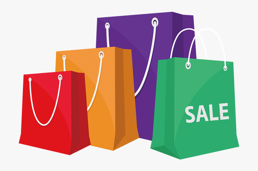 Shopping Bag Online Shopping Shopping Cart - Transparent Shopping Bag Png, Transparent Clipart