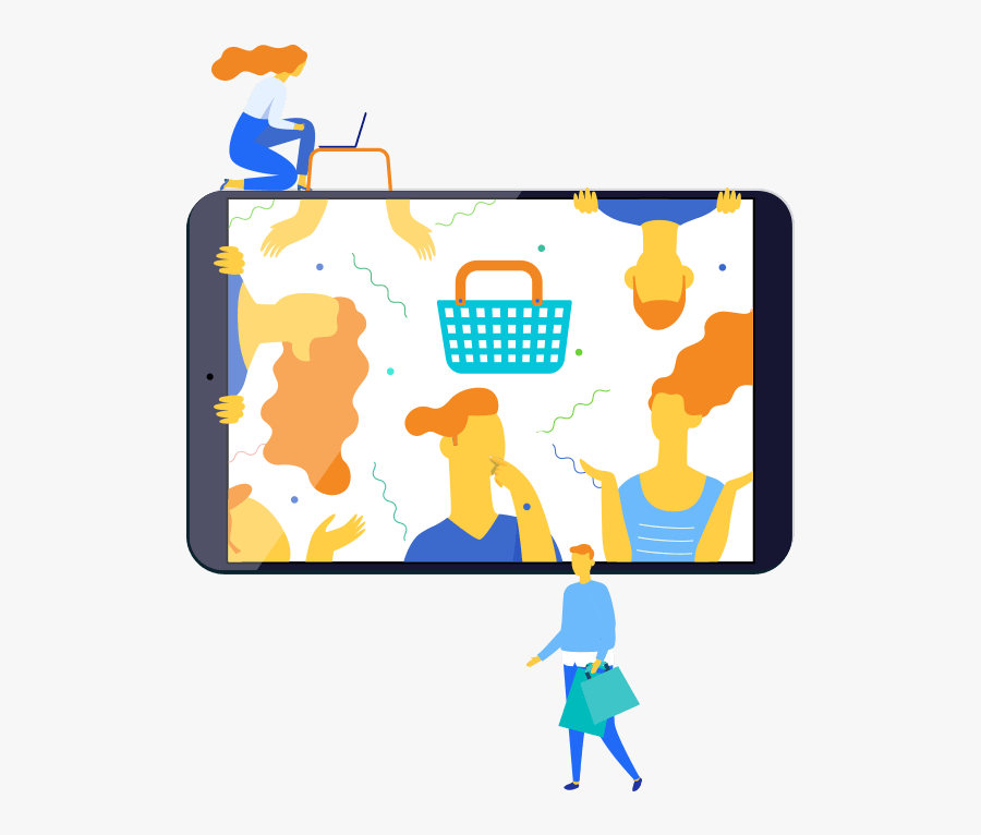 Shopping Cart Features, Transparent Clipart