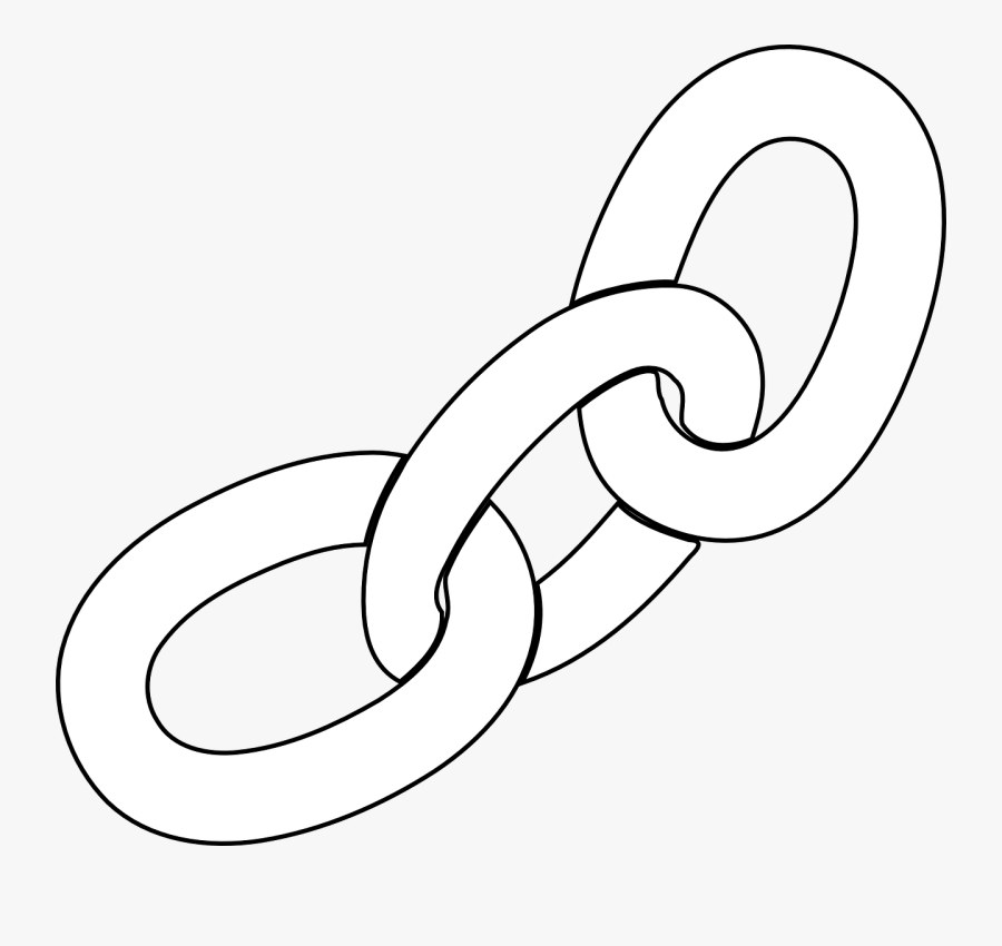 Chain, Link, Lock, Closeup, Plain, Pattern, Outlines Chain Link