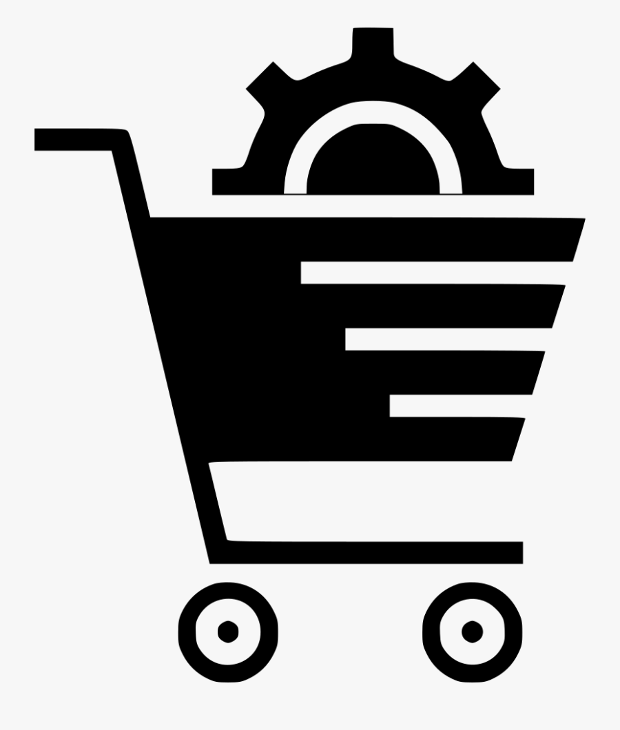 Ecommerce Shopping Cart Free Png Image - E Commerce Icon Png, Transparent Clipart