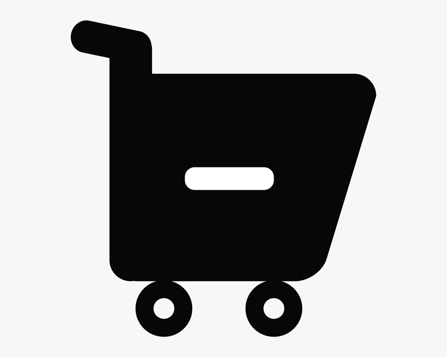 Shopping Art - Shopping Cart, Transparent Clipart