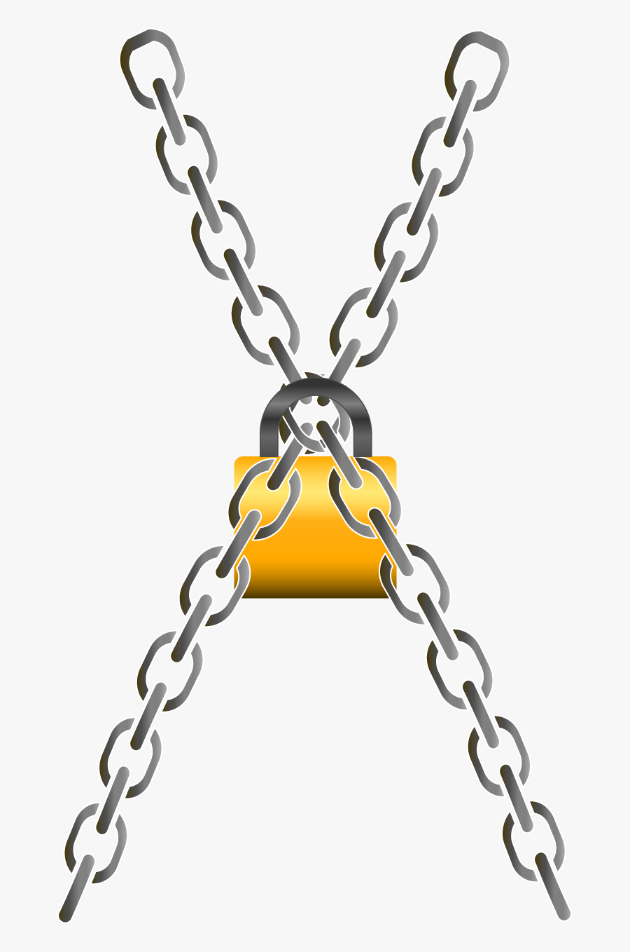 Lock Multisignature Bitcoin Chain Escrow Download Hq - Chain And Lock Logo, Transparent Clipart