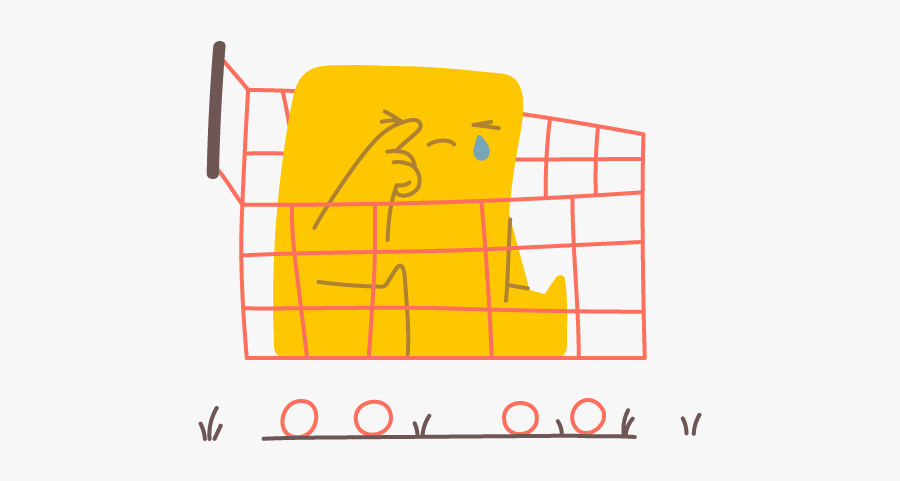 Tricks For Reducing Shopping Cart Abandonment, Transparent Clipart