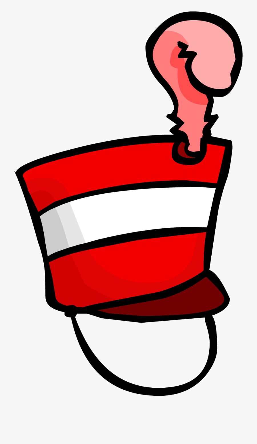 Marching Band Hat Club Penguin Wiki Fandom Powered - Marching Band Hat Clipart, Transparent Clipart