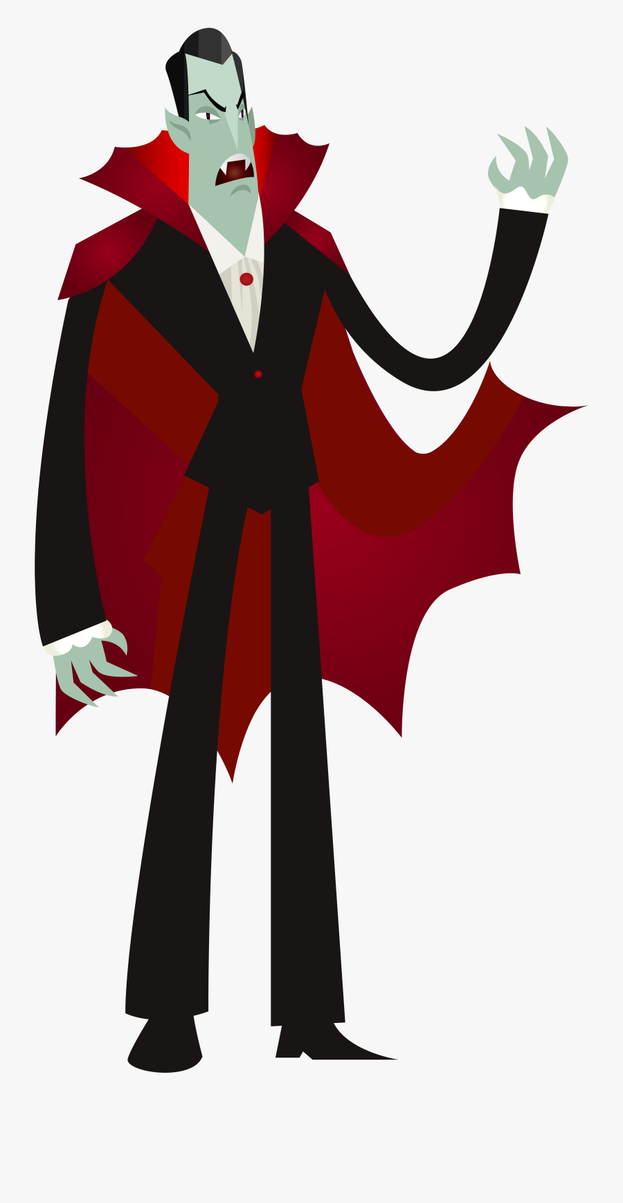 Png Clip Art Image - Transparent Background Vampire Clipart, Transparent Clipart