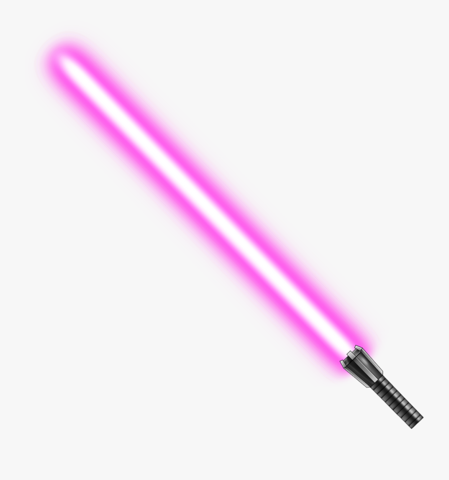 Lightsaber Anakin Skywalker Kylo Ren Star Wars - Writing, Transparent Clipart