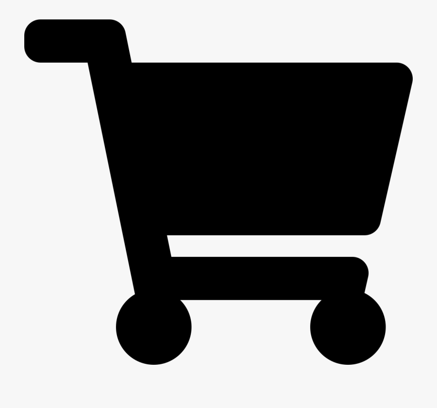 Fontawesome Shopping Cart Icon, Transparent Clipart