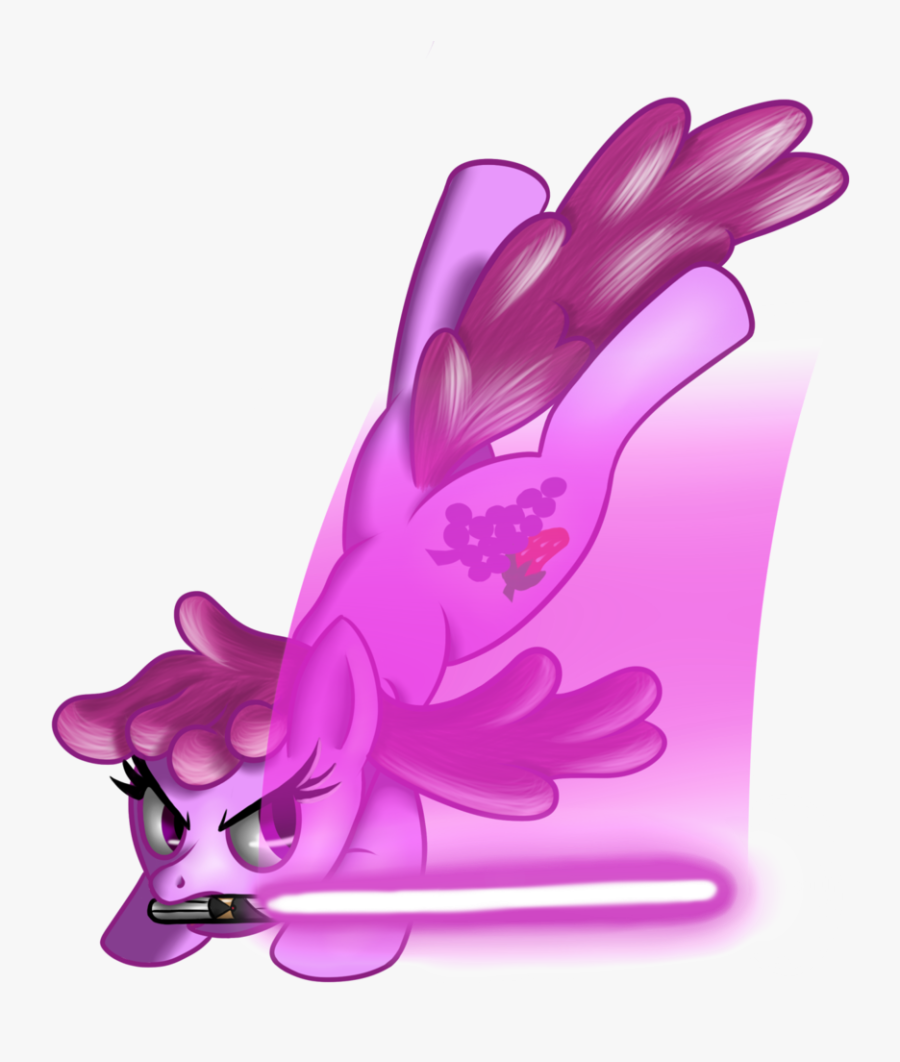 Star Wars Pink Lightsaber Clipart - Cartoon, Transparent Clipart