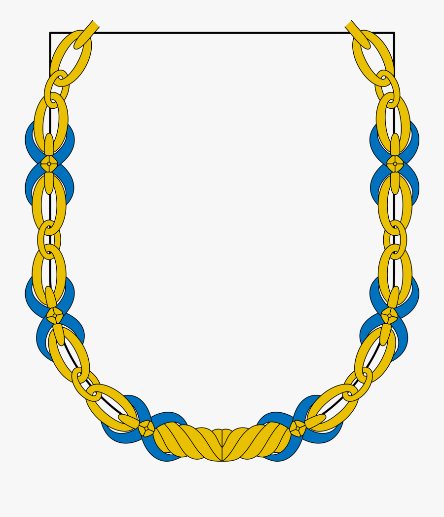 Transparent Chain Link Clipart - Compartment Heraldry, Transparent Clipart