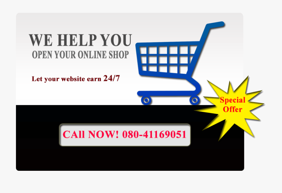 Store Or Online, Transparent Clipart