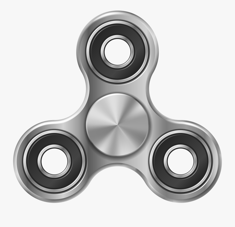 Spinner Silver Png Clip Art, Transparent Clipart