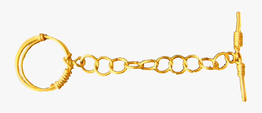 Gold Chain Necklace Clipart - Chain, Transparent Clipart