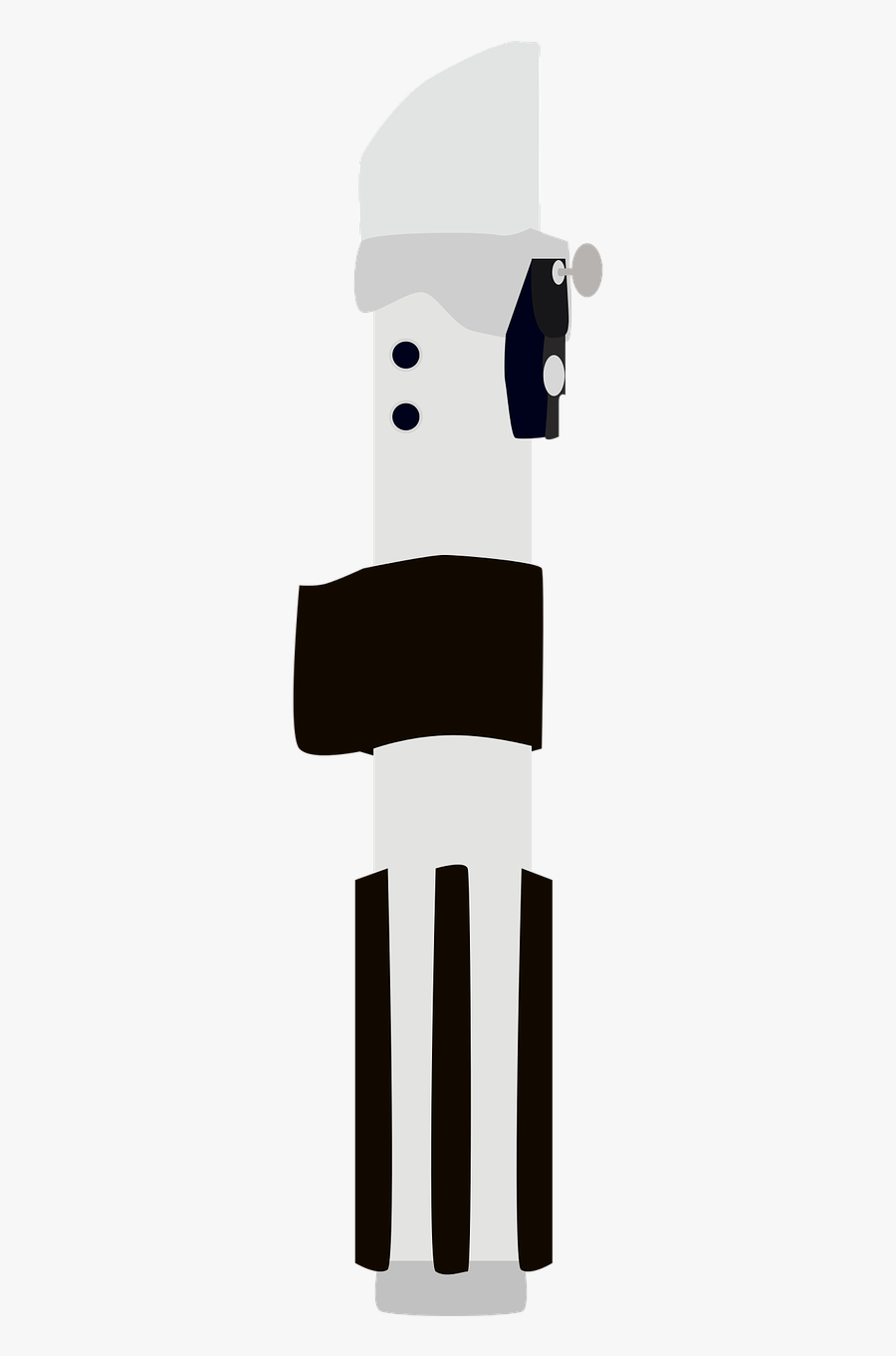 Lightsaber Handle Sword Handle Free Picture - Transparent Lightsaber Handle Png, Transparent Clipart