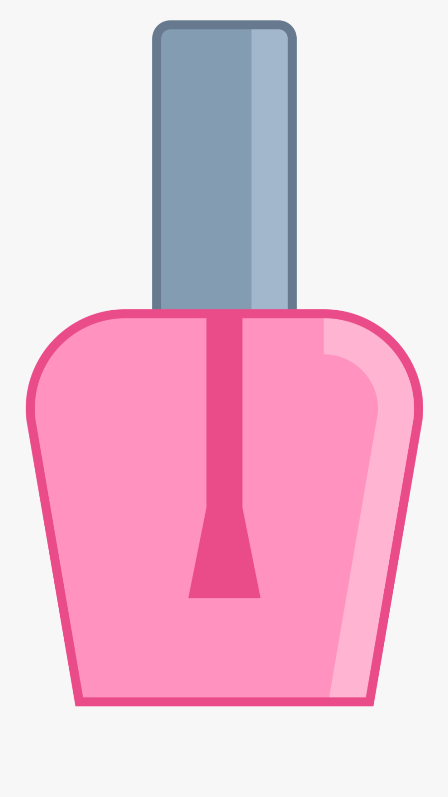 Transparent Nail Polish Clipart, Transparent Clipart