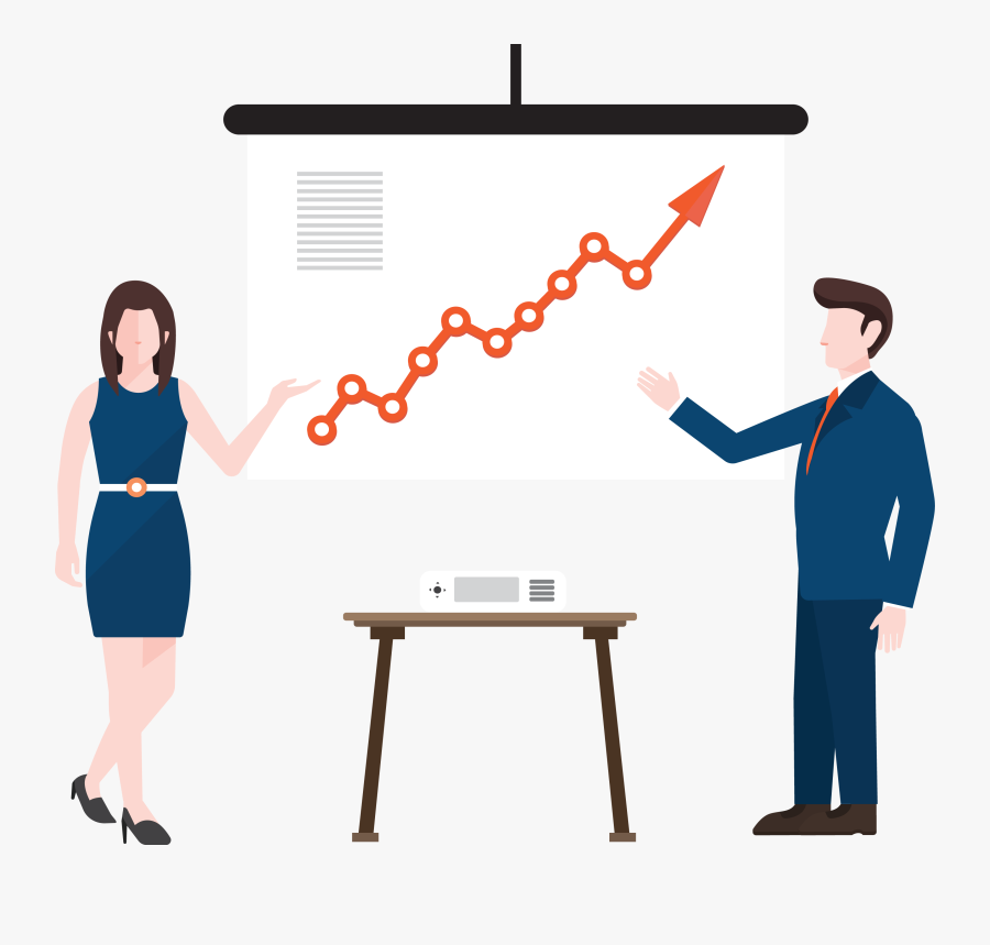 Information Others Cartoon Chain Supply Download Free - Cartoon, Transparent Clipart