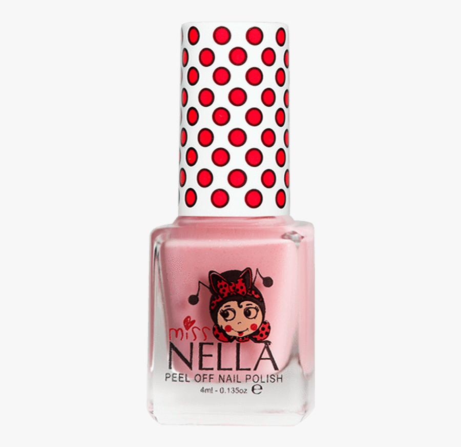 Cheeky Bunny Glitter 4ml Peel Off Kids Nail Polish - Nail Polish, Transparent Clipart