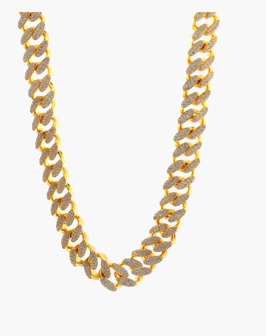 Pure Gold Chain Png Photo Vector, Clipart, Psd - Gold Chain Rap Png, Transparent Clipart