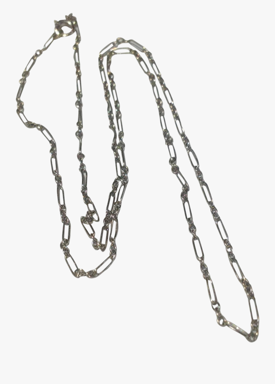 Jpg Library Download Clipart Paper Free On - White Gold Paper Clip Chain, Transparent Clipart