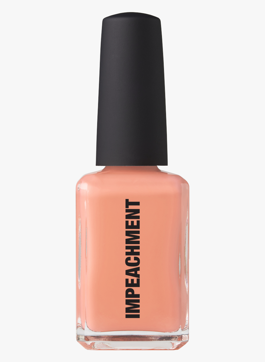 Peach Nail Polish - Nail Polish, Transparent Clipart