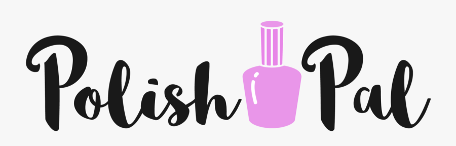 Polish Pal Wearable Nail Polish Bottle Holder, Transparent Clipart