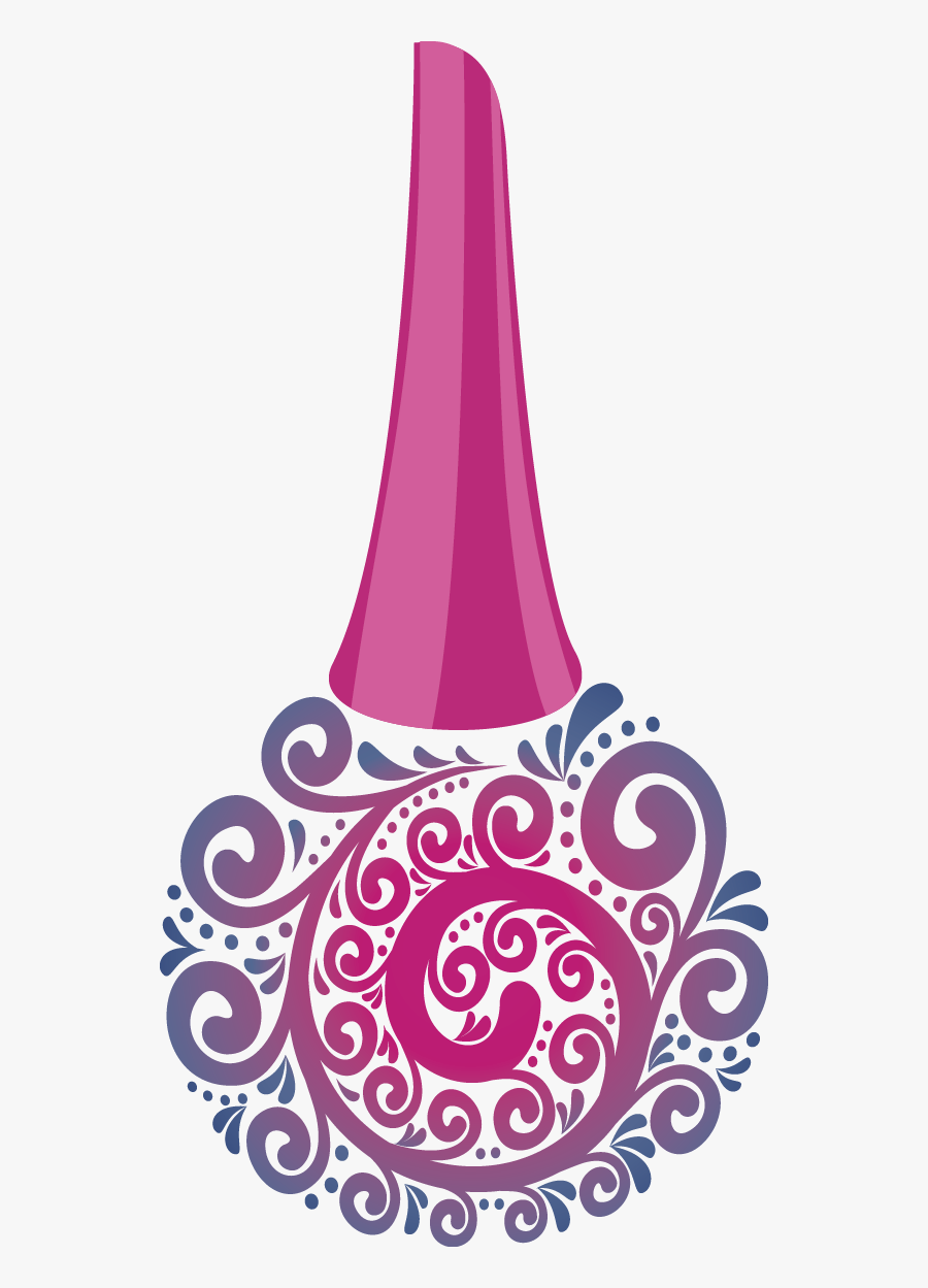 Logo Manicure Png, Transparent Clipart