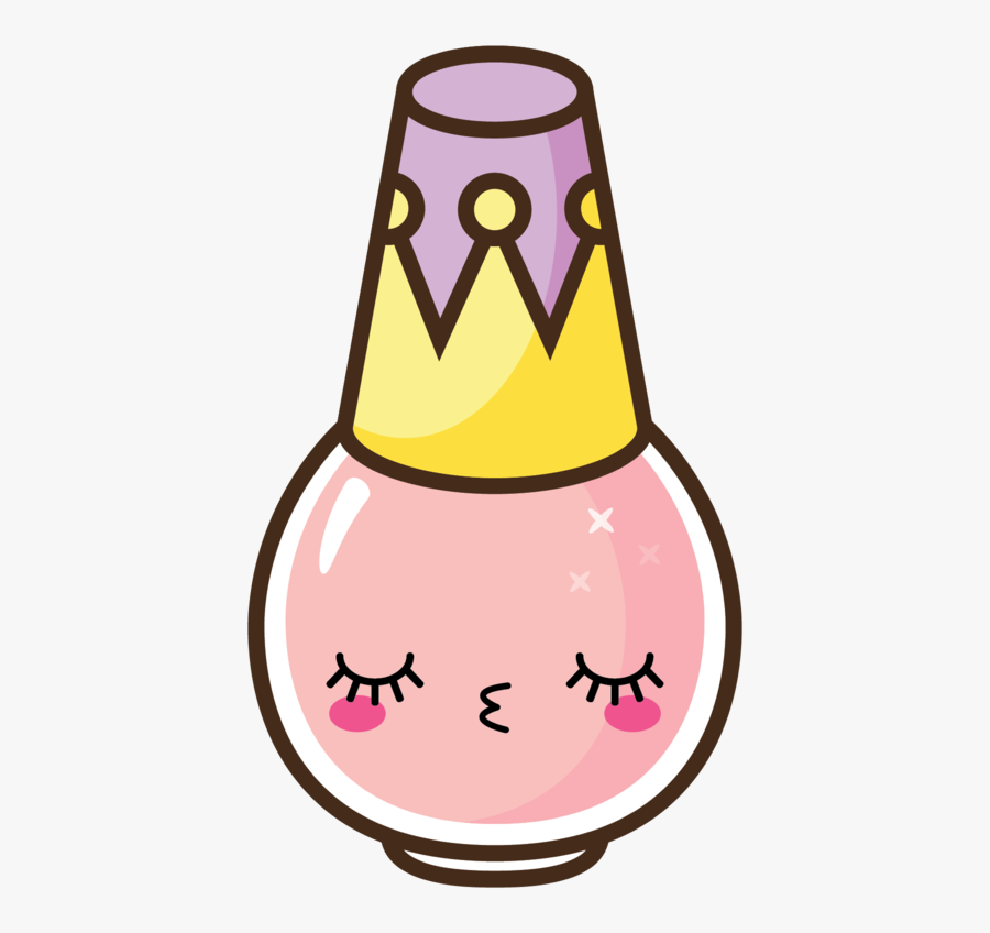 Princess Nail Polish, Transparent Clipart