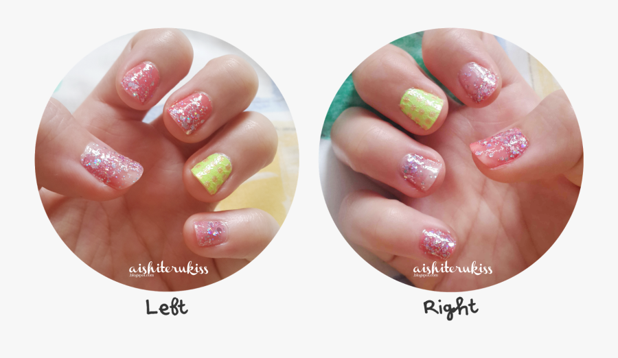 Transparent Nails Clipart Png - Nail Polish, Transparent Clipart
