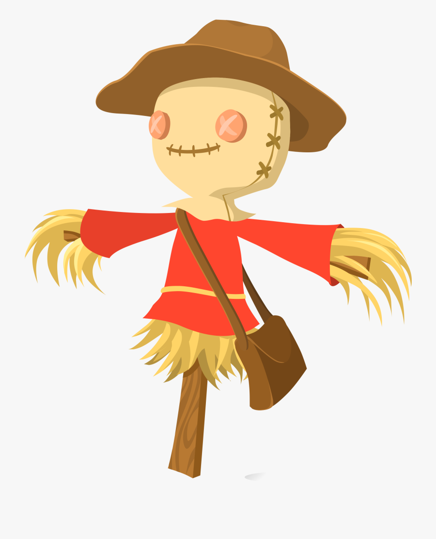 Inhabitants Npc Gardening Vendor Clip Arts - Transparent Background Scarecrow Clipart, Transparent Clipart
