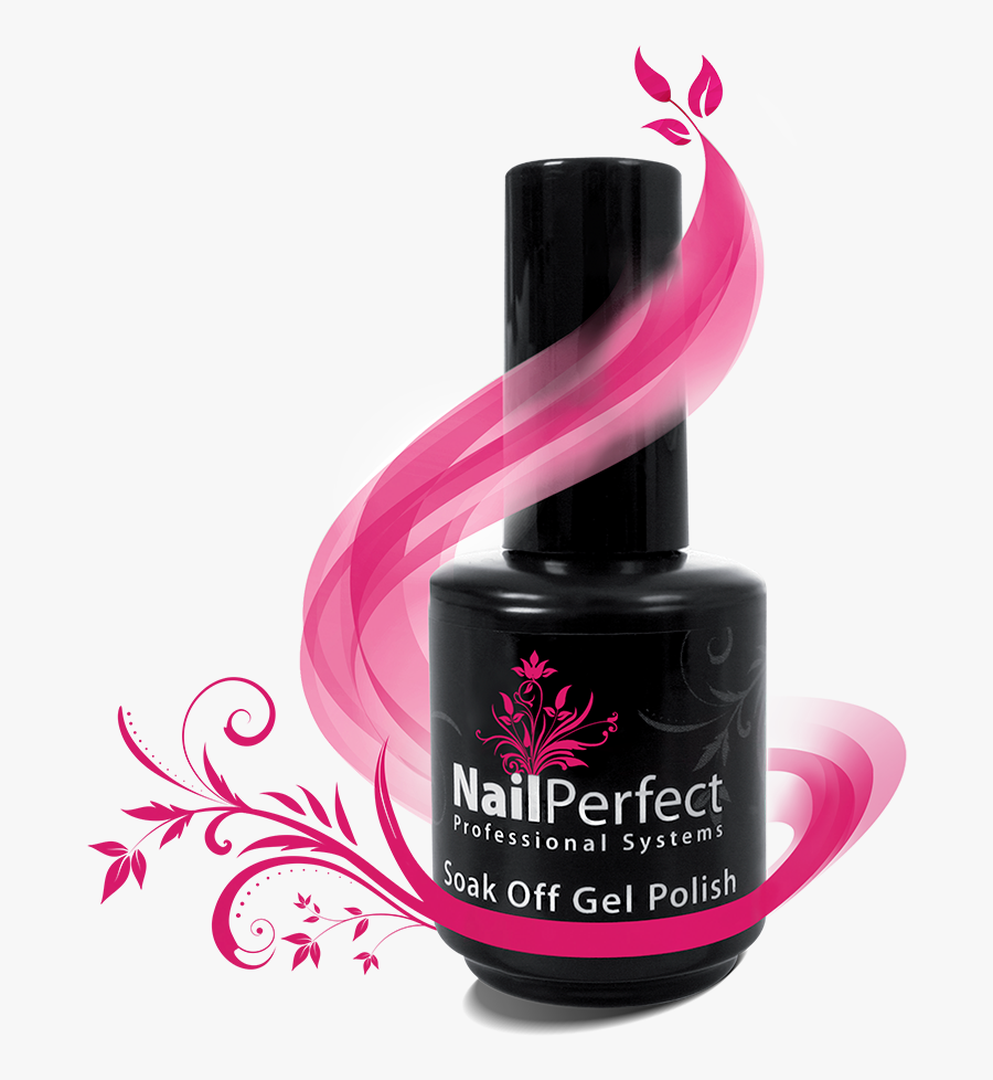 Clip Art Transparent Stock Polish Png To Bend Light - Nail Polish, Transparent Clipart