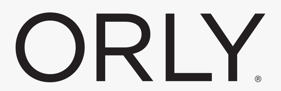 Orly Nail Polish Logo, Transparent Clipart