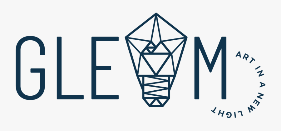 Gleam Logo - Triangle, Transparent Clipart